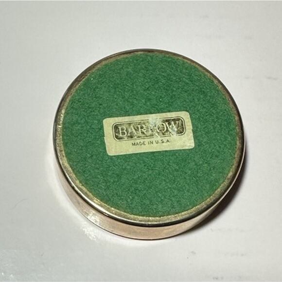 Vintage Barlow Solid Brass HORSE Faux Scrimshaw Hunting RARE - Picture 7 of 8